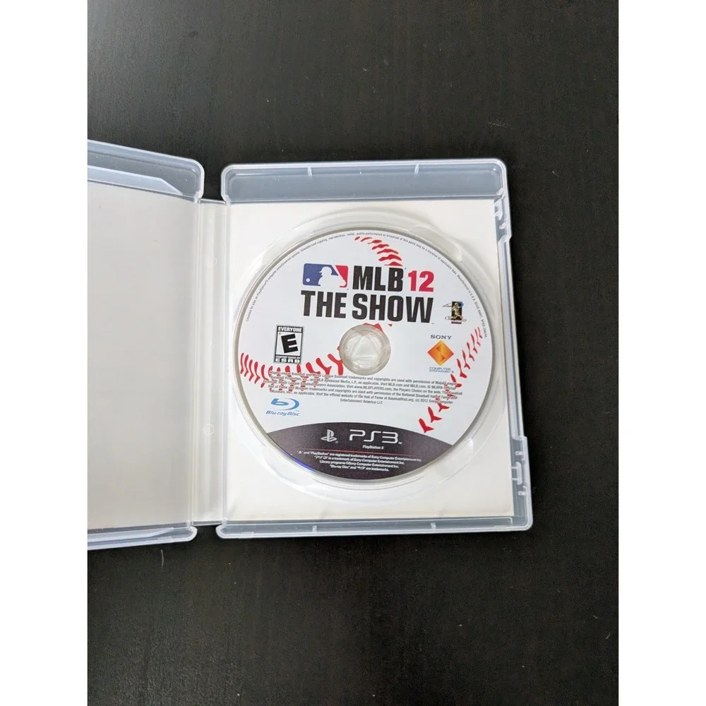 MLB 12‎ The Show Sony PlayStation 3 / PS3 Pre-Owned